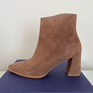 Stuart Weitzman Trendy Boot Nutmeg 11